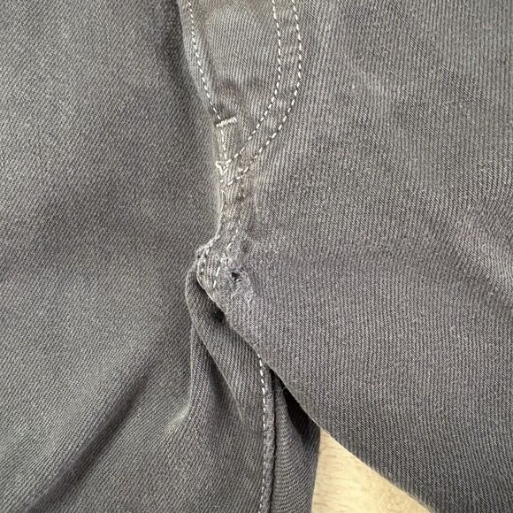 Levis 501 Men's Straight Fit/Straight Leg Jeans 34x25 Stretch Denim Casual - Picture 4 of 8